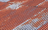 Steel roof